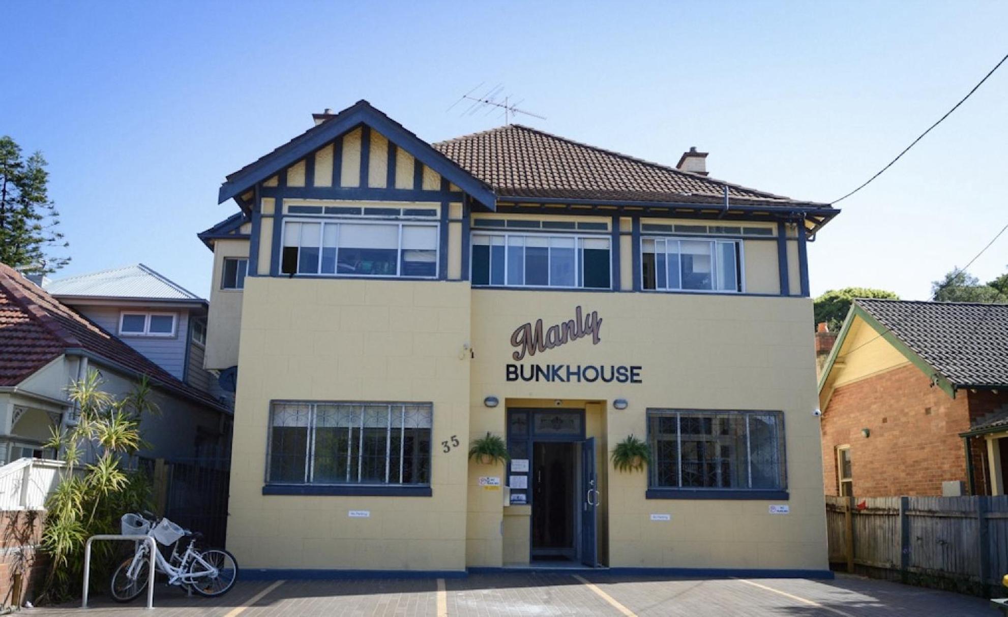 Manly Bunkhouse Vandrerhjem Sydney Eksteriør bilde